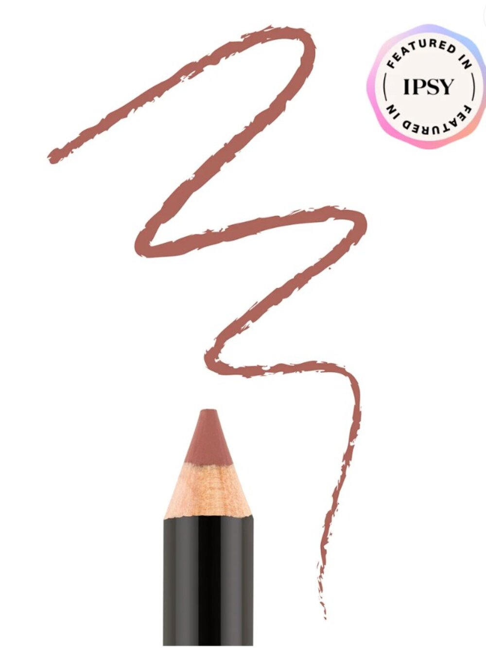 Brand New in Box Bodyography Lip Pencil — Timber Shade (Brown/Nude)